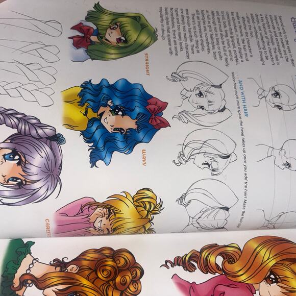 Manga Mania Shoujo: How to Draw the Charming Romantic Characters Japanese Comics - Picture 3 of 13